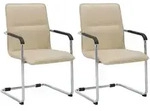 CLP Schwingstuhl, Creme, Metall, 57x92x59 cm, Esszimmer, St&uuml;hle,...