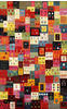 Novel Webteppich Happiness Pardis, Mehrfarbig, Textil, Abstraktes, rechteckig,