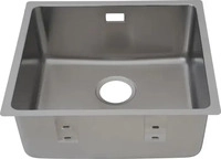 Respekta SP&Uuml;LE Edelstahl 49x22.5x44 cm