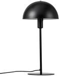 Nordlux Tischleuchte, Schwarz, Metall, Pilz,Pilz, 41.5 cm, Lampen & Leuchten,