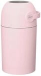 Chicco Windeleimer Odour OFF Inkl. Feuchtt&uuml;cher, Rosa, Kunststoff, 23x48x23 cm,