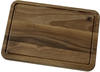 Zwilling Schneidebrett, Walnuss, Holz, 25x2x35 cm, Saftrille, Küchenzubehör,