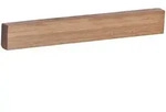 Zeller Magnetleiste, Braun, Naturmaterialien, 4x2x30 cm, Kochen, K&uuml;chenmesser,
