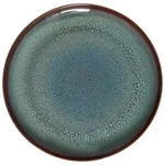 like.Villeroy & Boch Speiseteller Crafted, Gr&uuml;n, Keramik, Uni, rund, Essen &