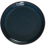 like.Villeroy & Boch Suppenteller Crafted, Dunkelblau, Keramik, Uni, rund, Essen &