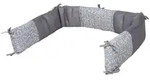 Roba Nestchen, Grau, Textil, Animalprint, F&uuml;llung: Polyester, 170x4 cm,...