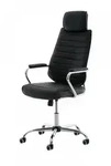CLP Chefsessel, Schwarz, Metall, 59x117x57 cm, Arbeitszimmer, B&uuml;rost&uuml;hle,
