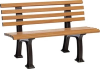 Modante GARTENBANK Dunkelbraun, Hellbraun 120x74x54 cm