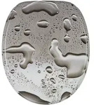 Sanilo Wc-Sitz, Grau, Holzwerkstoff, Oval, 38x6x47 cm, Badezimmer, WC...