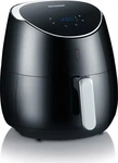 Severin HEISSLUFTFRITTEUSE Schwarz, Silber 41.0x35.0x31.5 cm