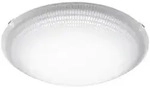 Eglo Deckenleuchte Magitta, Wei&szlig;, Metall, Glas, rund,rund, F, 8 cm, Lampen &