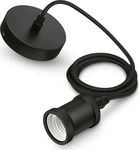Philips SCHNURPENDEL Schwarz 200 cm