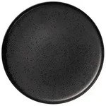 ASA Dessertteller Coppa Kuro, Schwarz, Keramik, rund, 1.5 cm, Essen & Trinken,