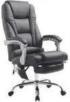 CLP Chefsessel, Schwarz, Metall, 68x118x64 cm, Arbeitszimmer, B&uuml;rost&uuml;hle,