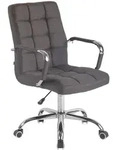 CLP Drehstuhl, Dunkelgrau, Metall, 56x94x62 cm, Arbeitszimmer, B&uuml;rost&uuml;hle,
