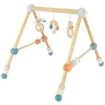 Bieco Spielwaren Spielbogen, Blau, Holz, 64x54 cm, Spielzeug, Babyspielzeug,