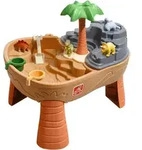 Sand-, Braun, Orange, Kunststoff, 74.93x76.2x83.8 cm, EN 71, CE, Gartenm&ouml;bel,