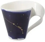 Villeroy & Boch Tasse, Wei&szlig;, Blau, Keramik, 0.3 L, Kaffee & Tee, Tassen,