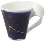 Villeroy & Boch Tasse, Wei&szlig;, Blau, Keramik, 0.3 L, Kaffee & Tee, Tassen,