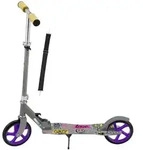 Artsport Scooter, Grau, Metall, 27x106x88 cm, Outdoor Spielzeug, Kinderfahrzeuge