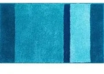 Grund Badteppich Room, T&uuml;rkis, Textil, Streifen, rechteckig, 60x100 cm,...