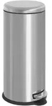 Homcom M&uuml;lleimer,, Silber, Metall, 29.2x62.9x29.2 cm, K&uuml;chen, K&uuml;chenausstattung,