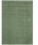 Novel Webteppich Soft Dream, Olivgr&uuml;n, Textil, Uni, rechteckig, 160x230 cm, in