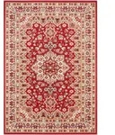 Hanse Home Vintage-Teppich Mirkan, Mehrfarbig, Rot, Kunststoff, orientalisch,