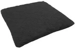 Mid.you Sitzkissen, Schwarz, Textil, F&uuml;llung: Schaumstoff, rechteckig, 42x2x39 cm,