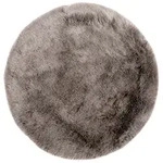 Obsession Fellteppich My Samba, Taupe, Textil, rund, Oeko-Tex&reg; Standard 100,...