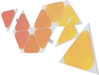 XXXLutz Nanoleaf Wei&szlig; 10x11.5x0.6 cm, Energieeffizienzklasse: G (G-A)