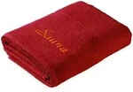 Moeve Saunatuch Frottana Pearl, Rot, Textil, Uni, 80x200 cm, Oeko-Tex&reg; Standard 100,