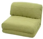 MCW Schlafsessel, Gr&uuml;n, Textil, 75x60x75 cm, Wohnzimmer, Sessel, Schlafsessel