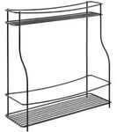 Metaltex Gew&uuml;rzregal Balsamico Lava, Metall, 35x37x12 cm, Made in Italy,