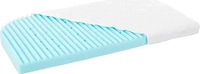 Babybay MATRATZE Blau 105x6x57.5 cm