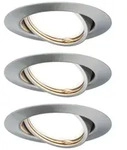 Paulmann Einbauspot-Set, 90 mm, G, 9x4.5x9 cm, Lampen & Leuchten,...