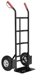 Juskys Sackkarre, Schwarz, Metall, 44x118x35.5 cm, Freizeit, Heimwerken,