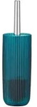 Wenko Wc-B&uuml;rste, Blau, Kunststoff, Rund, 10x36x10 cm, Badezimmer, WC Ausstattung, WC