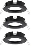 Paulmann Deckenleuchte, Schwarz, Alu, Metall, rund,rund, 8.4x6.8x8.4 cm, Lampen...