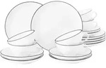 Seltmann Weiden Teeservice, Wei&szlig;, Keramik, 18-teilig, Rund, 2x2x2 cm, Essen &