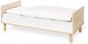 Pinolino Gitterbett, Weiß, Esche, Holzwerkstoff, 75x85x145 cm, zum Juniorbett