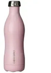 Dowabo Isolierflasche, Rosa, Metall, 0.5 L, doppelwandig, Kaffee & Tee, Kannen,