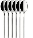 Villeroy & Boch Espressol&ouml;ffel-Set, Silber, Metall, Essen & Trinken, Besteck,