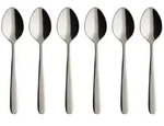 Villeroy & Boch Kaffeel&ouml;ffel, Silber, Metall, Essen & Trinken, Besteck, Besteck-Sets
