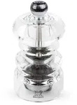 Peugeot Pfefferm&uuml;hle, Transparent, Kunststoff, 5.3x9x5.3 cm, Tischkultur &