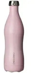 Dowabo Isolierflasche, Rosa, Metall, 0.75 L, doppelwandig, Kaffee & Tee, Kannen,