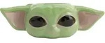 Star Wars Kaffeebecher Mandalorian, Pastellgr&uuml;n, Keramik, Weltall, 350 ml,