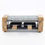 HKoenig Raclette-Ger&auml;t, Zirbelkiefer, Holz, 13x10x28.3 cm, K&uuml;chenger&auml;te,