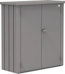 Biohort GER&Auml;TESCHRANK Grau 132x140x57 cm