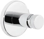 Tesa Handtuchhaken Exxcellent, Chrom, Metall, rund, 3.7x3.7x3.7 cm,...